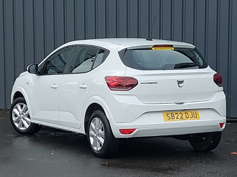 Used Dacia Sandero 2022 for sale - 76456163: Photo 3