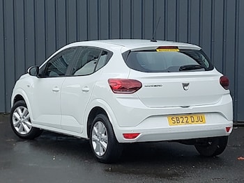 Used Dacia Sandero 2022 for sale - 76456163: Photo