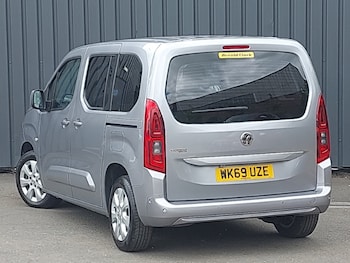 Used Vauxhall Combo Life 2020 for sale - 78567735: Photo