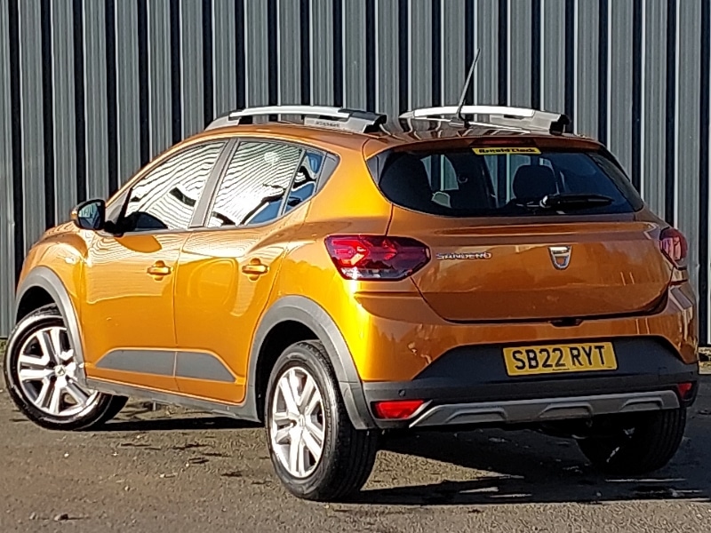 Used Dacia Sandero Stepway 2022 for sale - 76846887: Photo 3