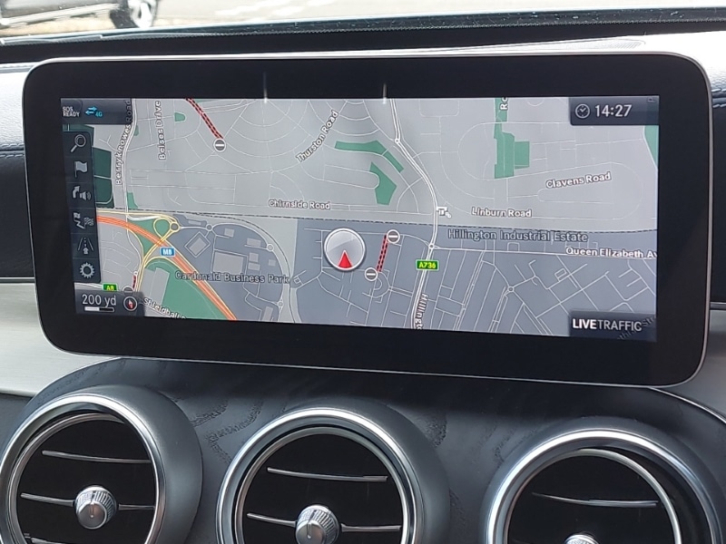 Used Mercedes-Benz C Class 2022 for sale - 77019748: Photo 11