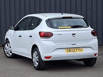 Used Dacia Sandero 2022 for sale - 78490500: Photo