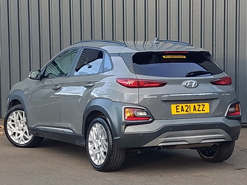 Used Hyundai KONA 2021 for sale - 76397317: Photo 3