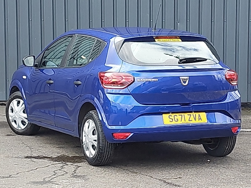 Used Dacia Sandero 2021 for sale - 77573277: Photo 3