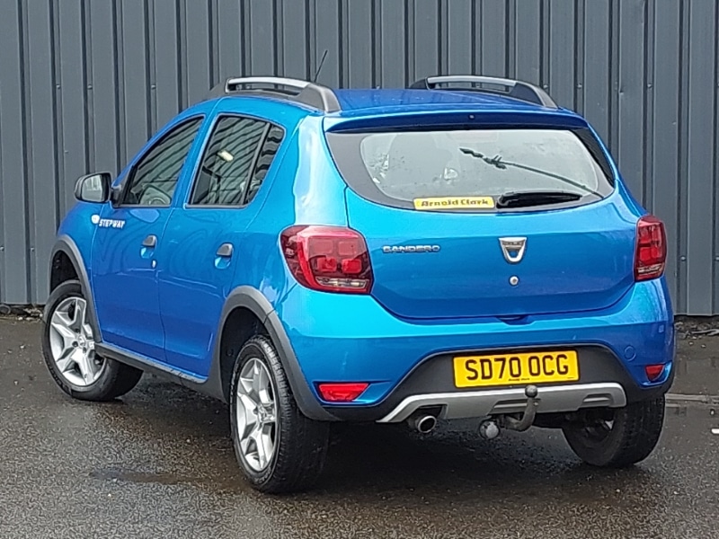 Used Dacia Sandero Stepway 2020 for sale - 77726556: Photo 3