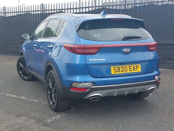 Used Kia Sportage 2020 for sale - 78455463: Photo