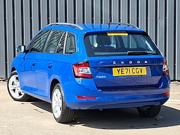 Used Skoda Fabia 2021 for sale - 78994266: Photo