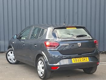 Used Dacia Sandero 2022 for sale - 79517227: Photo