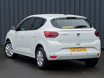 Used Dacia Sandero 2022 for sale - 76145557: Photo