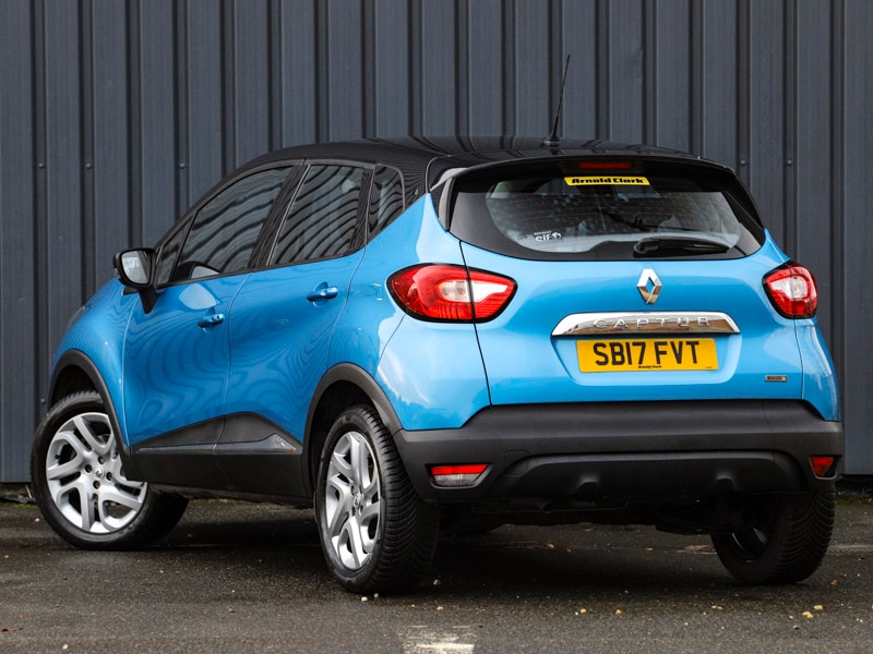 Used Renault Captur 2017 for sale - 76838974: Photo 3