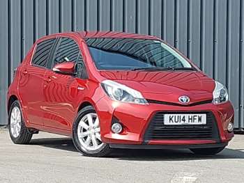2014 - 1.5 VVT-i Hybrid Icon+ 5dr CVT