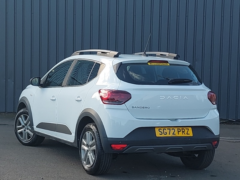 Used Dacia Sandero Stepway 2023 for sale - 77832698: Photo 3