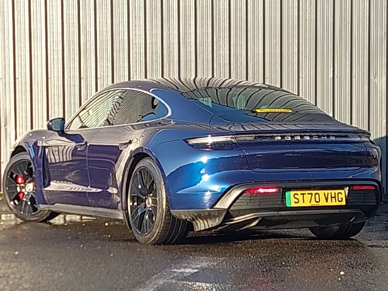 Used Porsche Taycan 2020 for sale - 76533289: Photo 3