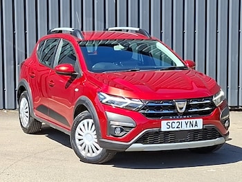 Used Dacia Sandero Stepway 2021 for sale - 78994270: Photo