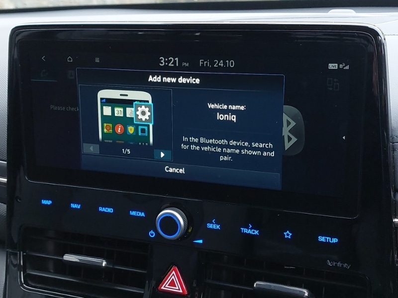 Used Hyundai IONIQ 2021 for sale - 76375244: Photo 15