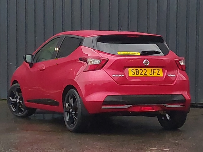 Used Nissan Micra 2022 for sale - 77299742: Photo 3