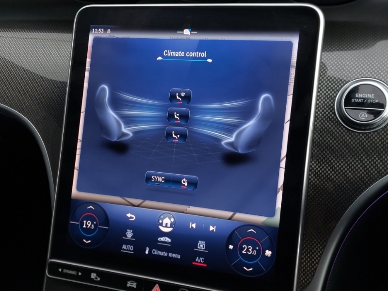 Used Mercedes-Benz C Class 2023 for sale - 77108179: Photo 13