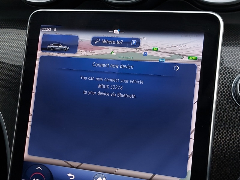 Used Mercedes-Benz C Class 2023 for sale - 77108179: Photo 14