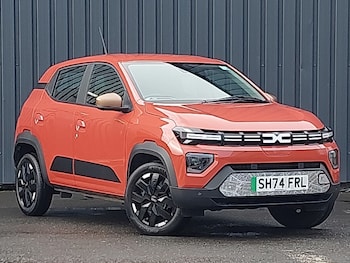 Dacia Spring feature image