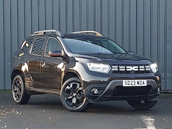 Dacia Duster feature image