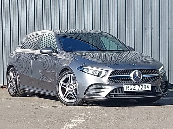 Used Mercedes-Benz A-Class 2020 for sale - 76053421: Photo 1