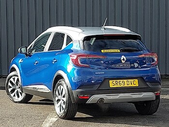 Used Renault Captur 2020 for sale - 77751491: Photo