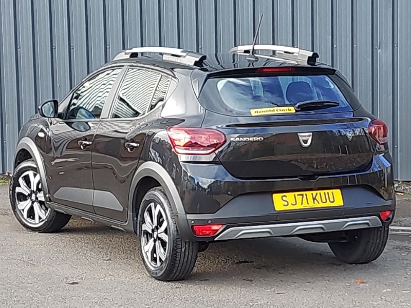 Used Dacia Sandero Stepway 2021 for sale - 77265649: Photo 3