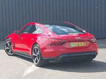 Used Audi e-tron GT 2022 for sale - 74605044: Photo