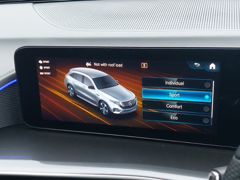 Used Mercedes-Benz EQC 2023 for sale - 76975088: Photo 16