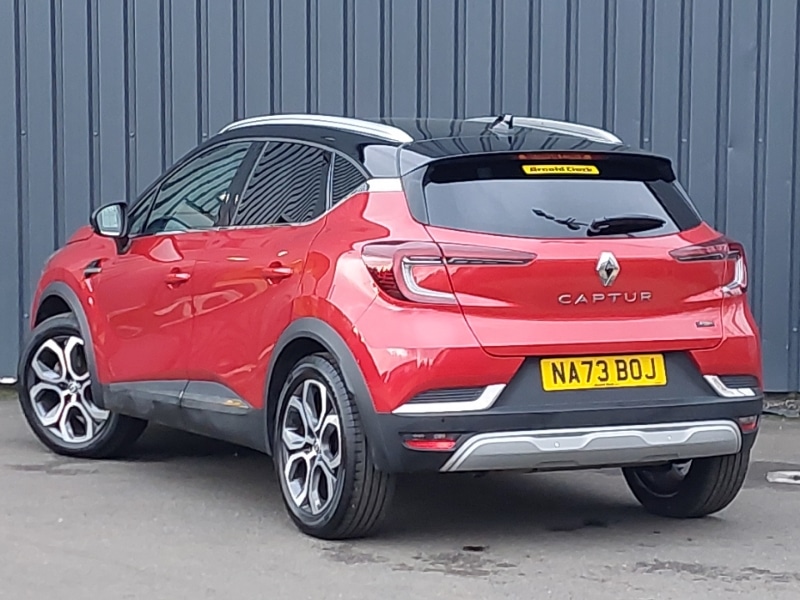 Used Renault Captur 2023 for sale - 77284216: Photo 3