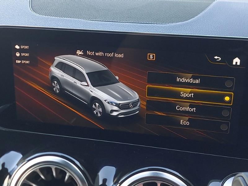 Used Mercedes-Benz EQB 2022 for sale - 76589365: Photo 14