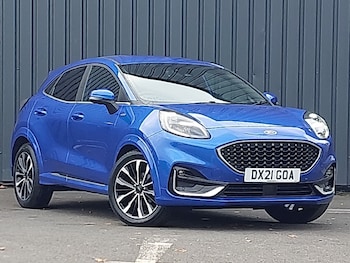2021 - 1.0 EcoBoost Hybrid mHEV 155 ST-Line Vignale 5dr
