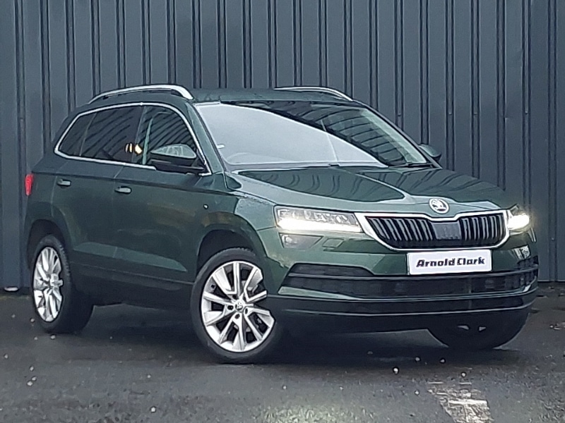 Used Skoda Karoq 2021 for sale - 76763675: Photo 1