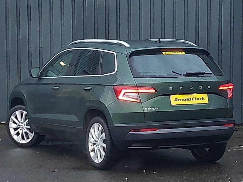 Used Skoda Karoq 2021 for sale - 76763675: Photo 3