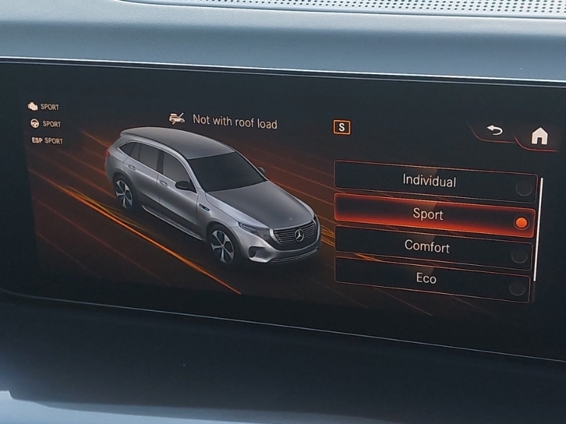 Used Mercedes-Benz EQC 2022 for sale - 77183407: Photo 14