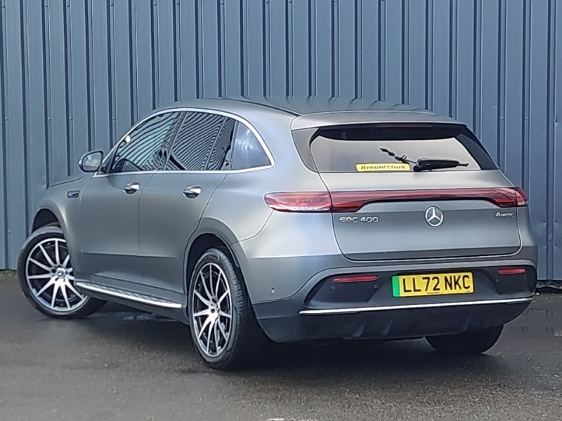 Used Mercedes-Benz EQC 2022 for sale - 77183407: Photo 3