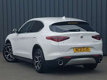 Used Alfa Romeo Stelvio 2021 for sale - 75442550: Photo