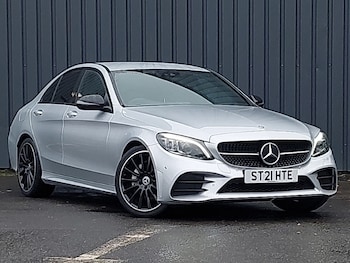2021 - C220d AMG Line Night Edition Premium 4dr 9G-Tronic