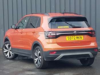 Used Volkswagen T-Cross 2022 for sale - 74842422: Photo