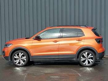 Used Volkswagen T-Cross 2022 for sale - 74842422: Photo
