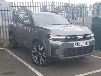 Dacia Bigster feature image