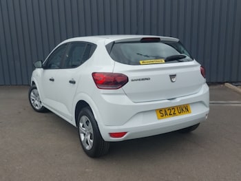 Used Dacia Sandero 2022 for sale - 78355531: Photo