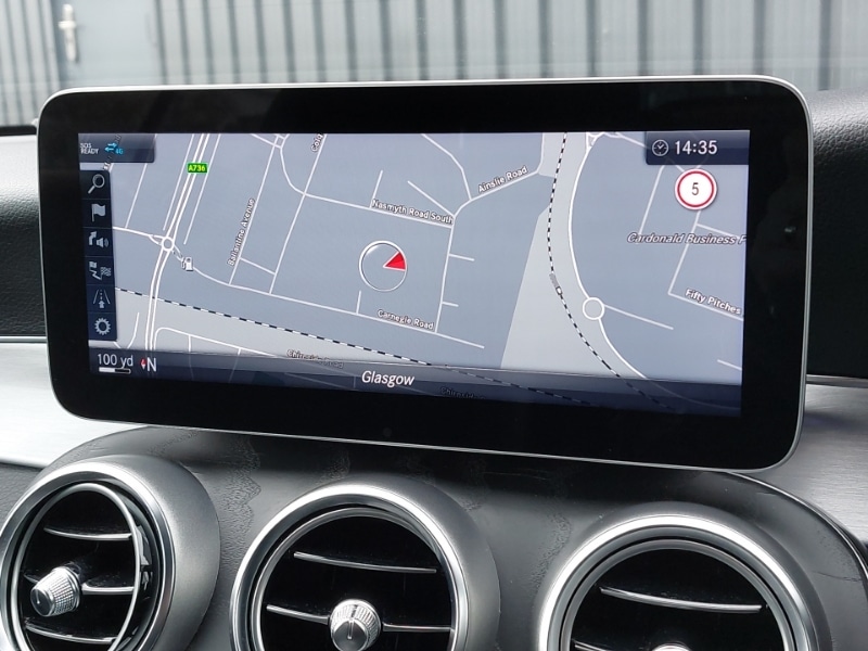 Used Mercedes-Benz C Class 2020 for sale - 77596798: Photo 10