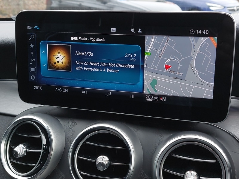 Used Mercedes-Benz C Class 2020 for sale - 77596798: Photo 14