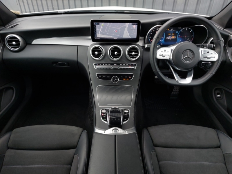 Used Mercedes-Benz C Class 2020 for sale - 77596798: Photo 2