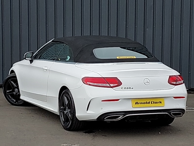 Used Mercedes-Benz C Class 2020 for sale - 77596798: Photo 3