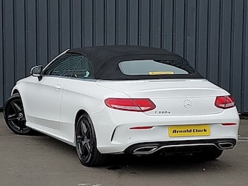 Used Mercedes-Benz C Class 2020 for sale - 77596798: Photo