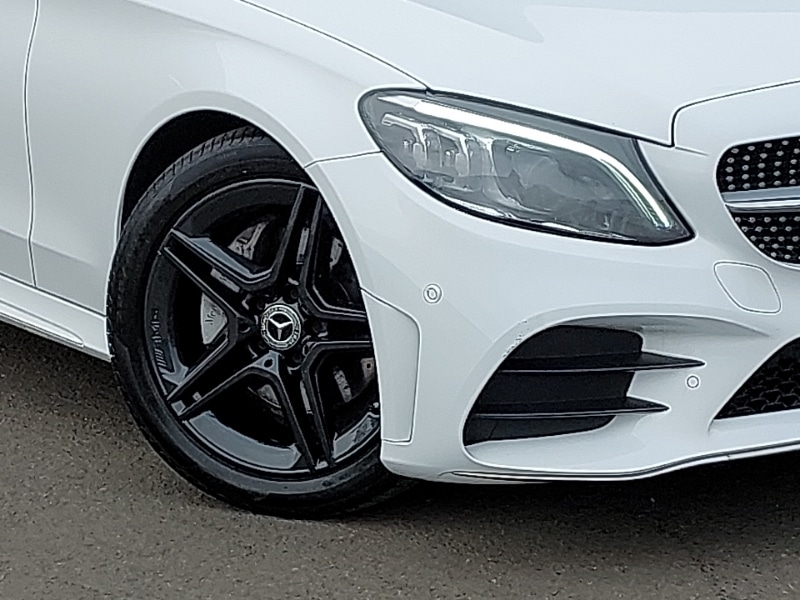 Used Mercedes-Benz C Class 2020 for sale - 77596798: Photo 9