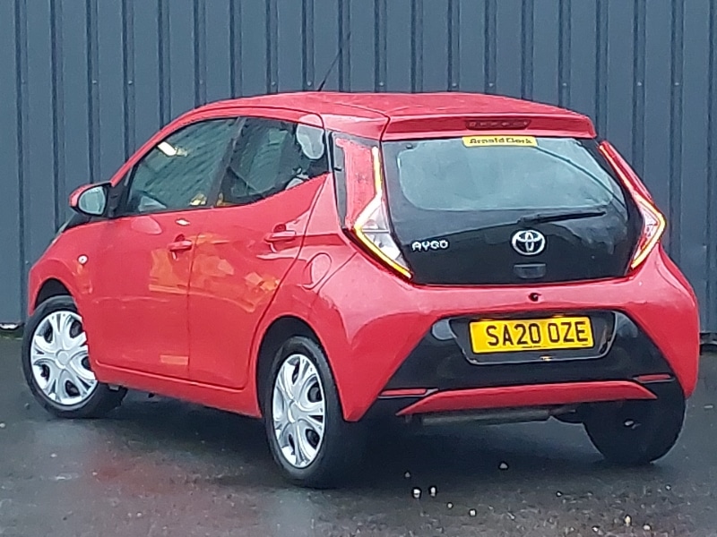 Used Toyota AYGO 2020 for sale - 77178502: Photo 3