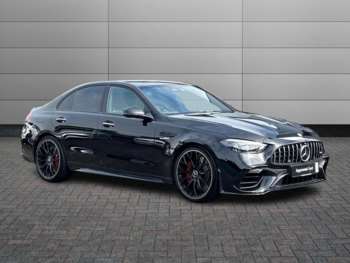 2024 - Mercedes-AMG C 63 S e Performance 4MATIC+ Night Edition Premium Plus Saloon 4-Door